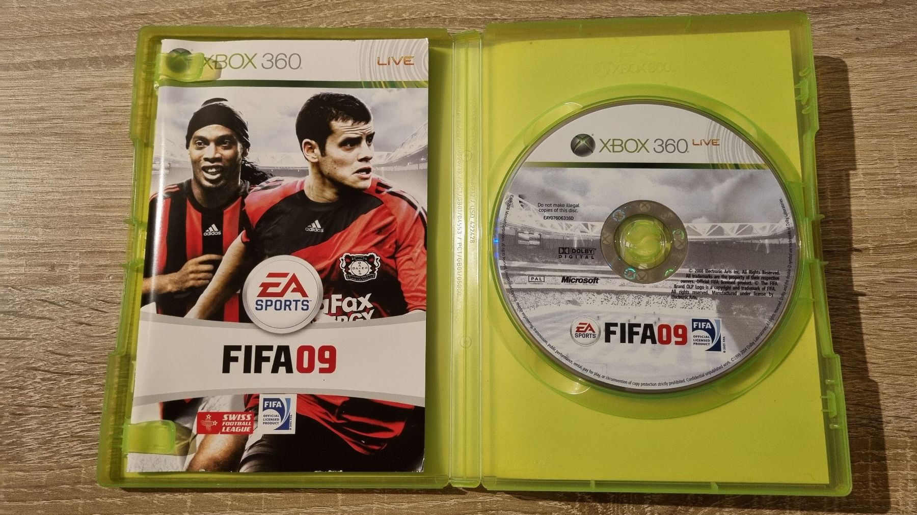 Giochi: FIFA 09 Xbox 360 – Usato da Hagenbuch ZH venduto da lecterr55 1