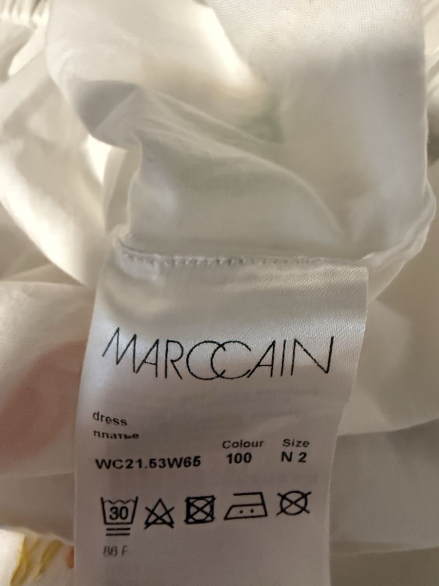 Marc Cain Vestiti: MARCCAIN Kleid 36 weiss bestickt – Nuovo (secondo la descrizione) da Uitikon Waldegg venduto da ZH81 6