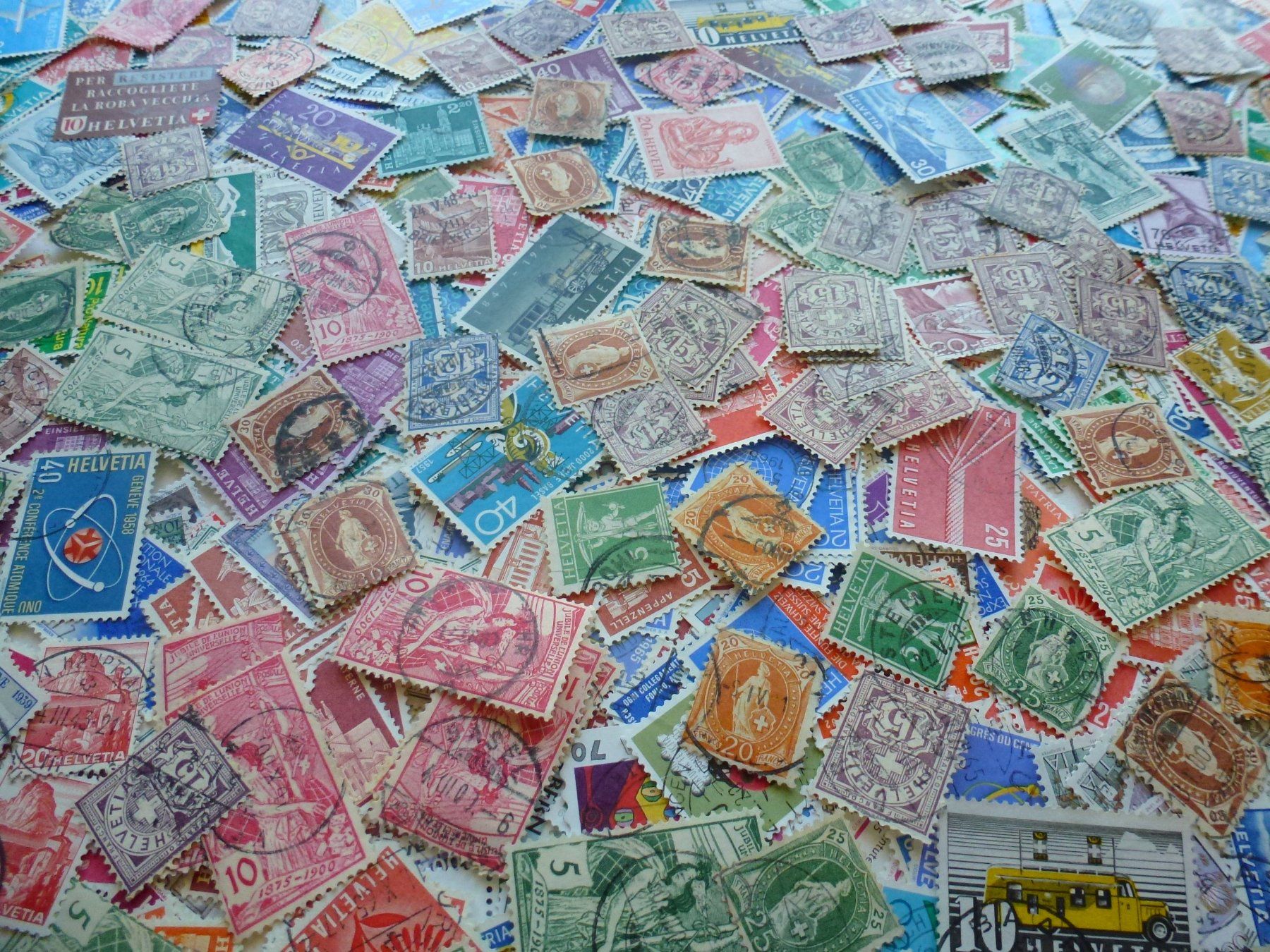 Tutti i francobolli: ++X-Tausend Briefmarken Schweiz ab Strubel – Usato da Walkringen venduto da Casablanca777 8