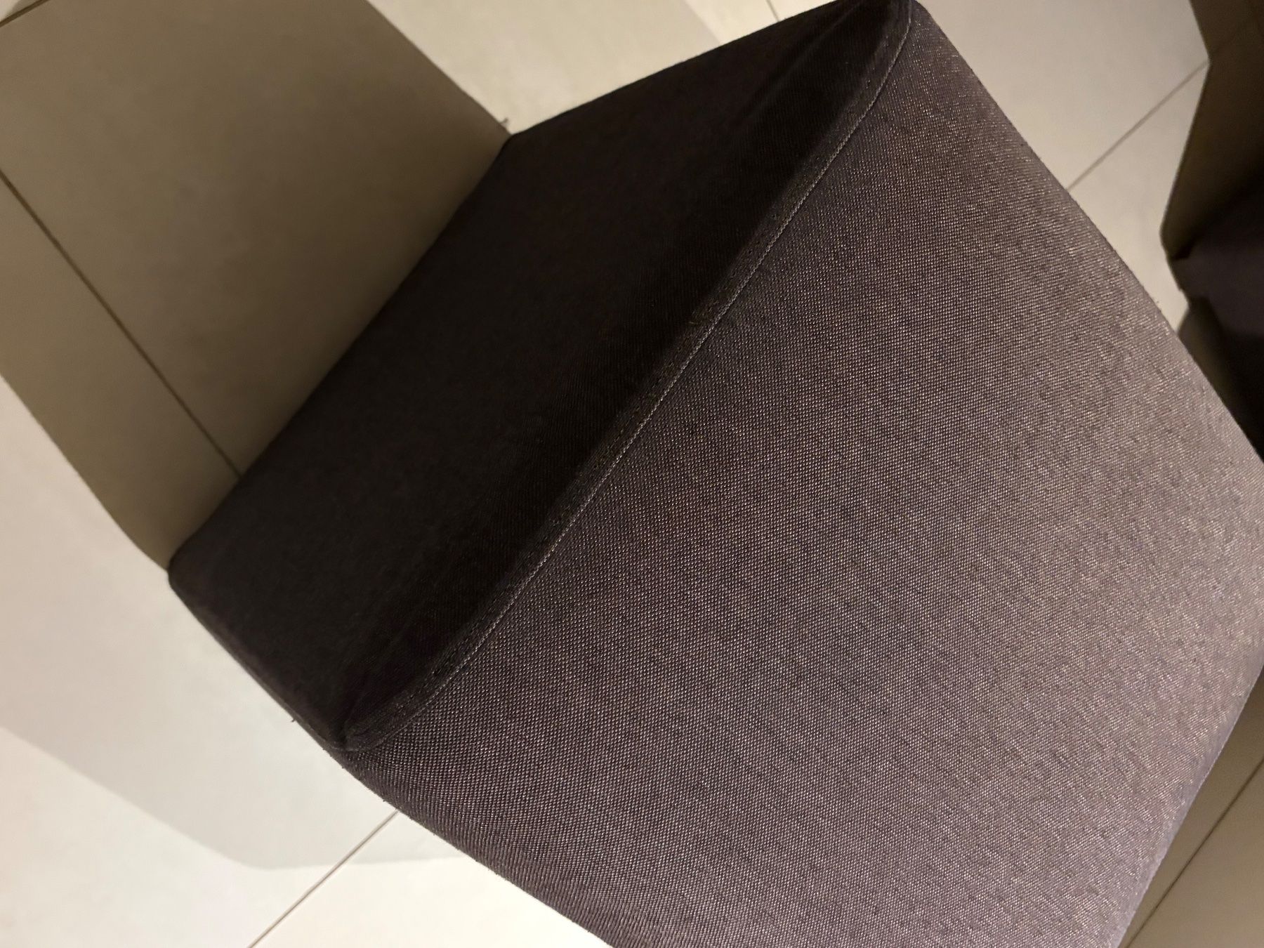 Tabourets: Design Sitzhocker in Dunkelbraun – D'occasion à Zürich par fab_lhd9 2