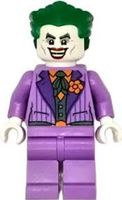 LEGO Minifigur DC Comics The Joker sh0903