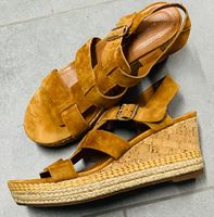 Sandalette, Gr. 39, Kork, neu