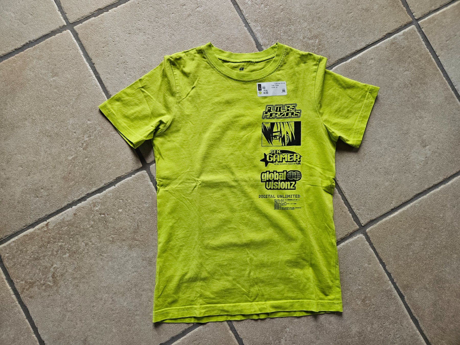 Hemden, T-Shirts & Polos: T-shirt divers / 134 140 – Gebraucht aus Juriens von Twist03 1