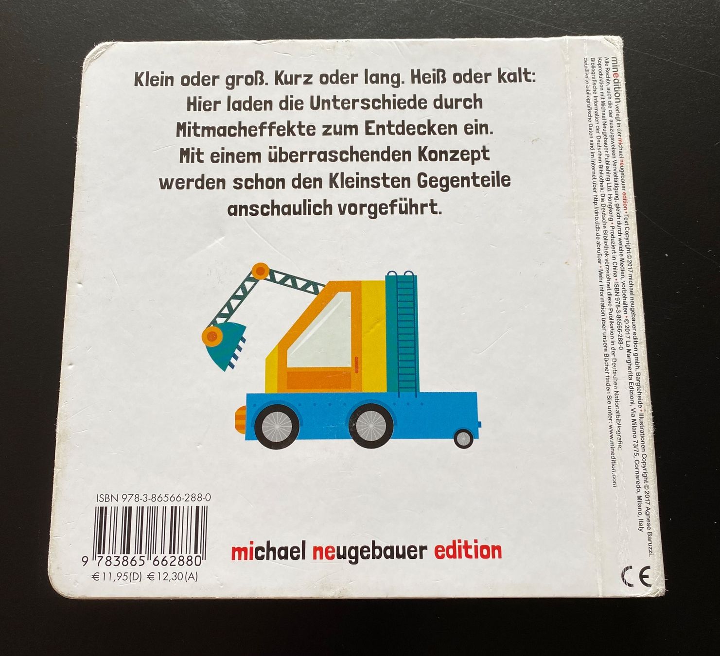 Bücher: GROSS ODER KLEIN – Gebraucht aus Nussbaumen AG von schuba2000 1