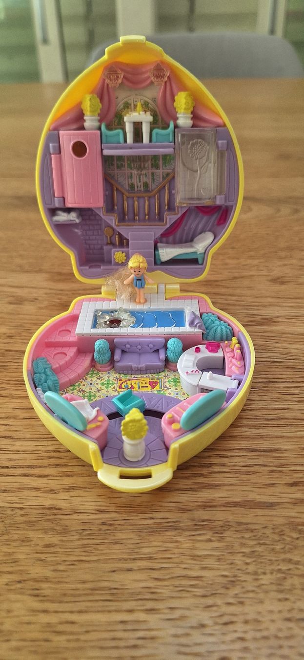 Polly Pocket Giocattoli: Polly Pocket Friseursalon – Usato da Gränichen venduto da Blt5