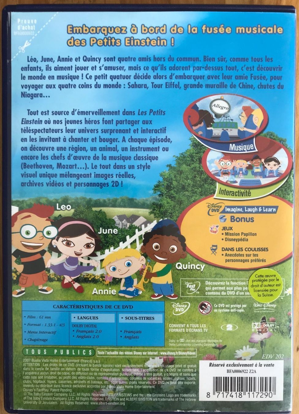 Tutti i DVDs: 6 x DVD für Kinder – Usato da Eglisau venduto da felix_ch 6
