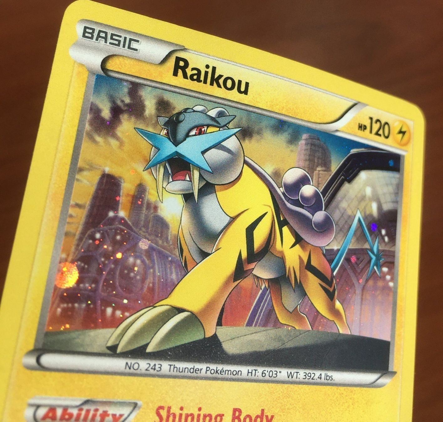 Pokémon Sammelbilder & Trading cards: Raikou Holo Pokémon Breakthrough Promo – Gebraucht aus Dornach von Deco89 3