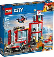 💥LEGO  City 60215 Feuerwehr-Station NEU