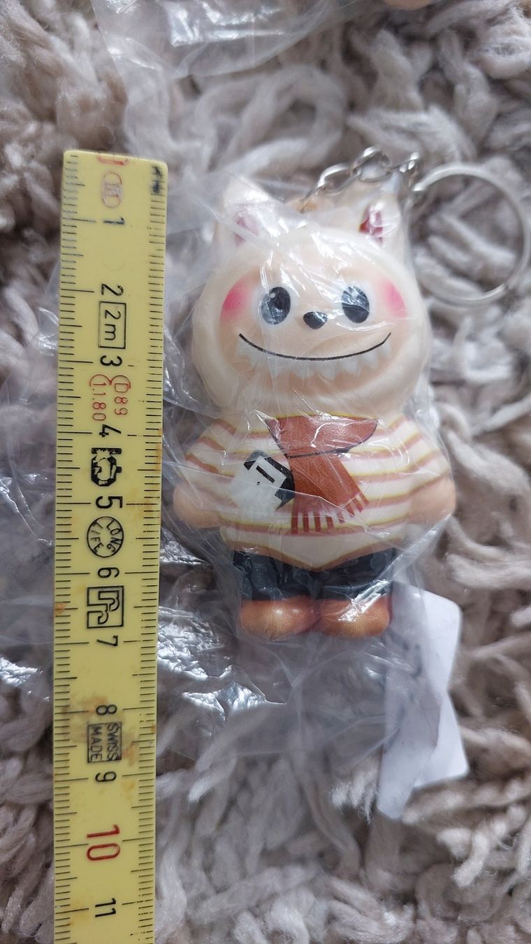Rimorchi: Diverse niedliche Labubu Squishy Anhänger – Nuovo e nell'imballaggio originale da Hittnau venduto da Razorback_1971 2