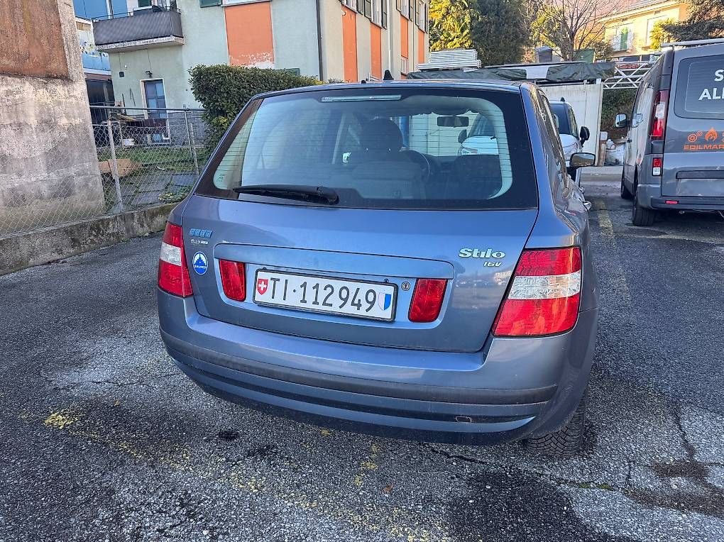 Fiat Autos: Fiat Stilo 1.8   16V – D'occasion à Gordola par ulf_6dmd 1