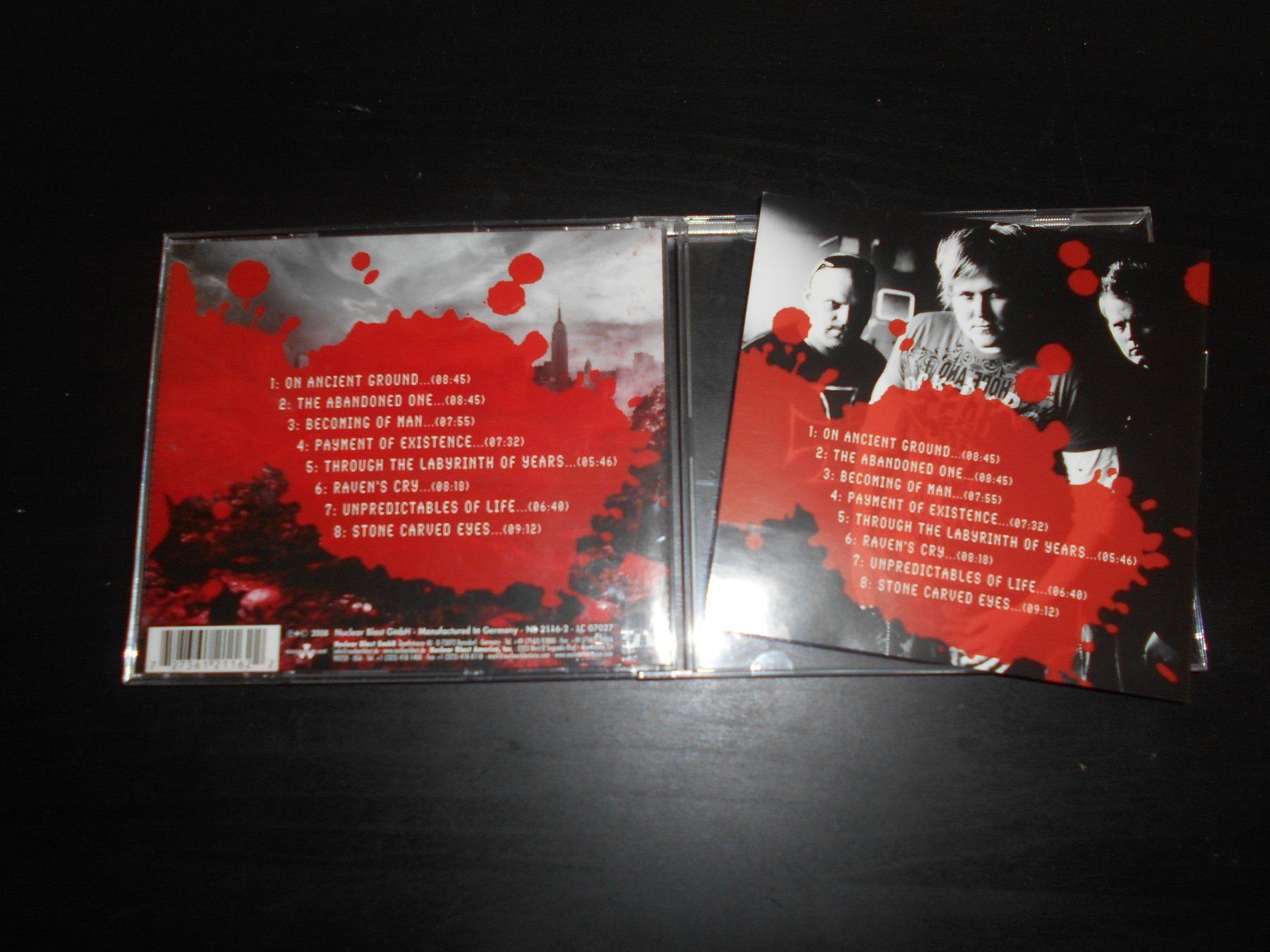 CDs: Communic – Payment Of Existence / 2008 – D'occasion à Aarberg par witchhunter01 1