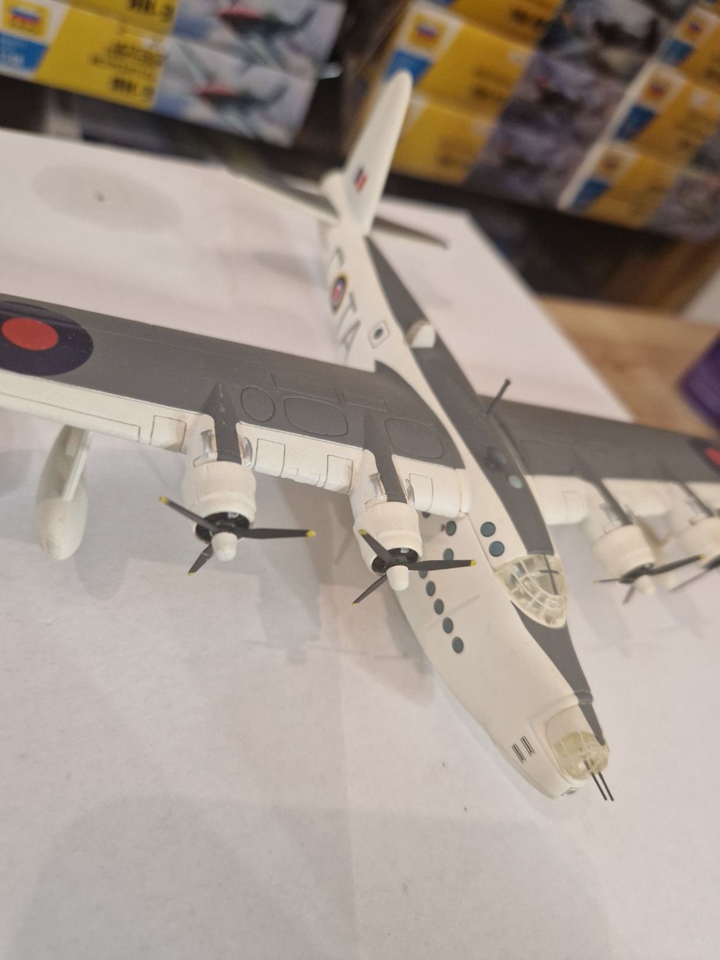 Corgi Toys Modellbausätze & Standmodelle: Corgi Sunderland flugzeug modell – Gebraucht aus Ponte Capriasca von nikfolle 4