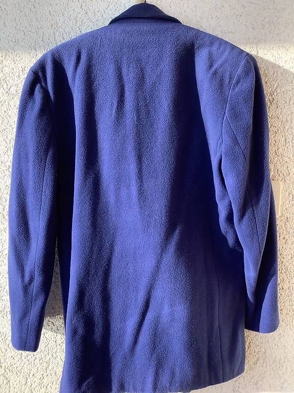 Giacche: Blazer bleu gr. 38 vintage – Usato da Icogne venduto da Juka 2