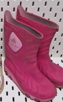 Pinke Gummistiefel Grösse 28 - perfekt für den Herbst