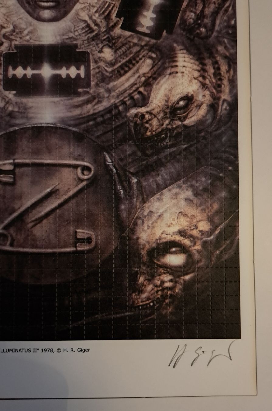 Foto & Immagini: HR Giger – Nuovo (secondo la descrizione) da Toffen venduto da MarcelBaerG 3