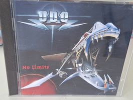 CD U.D.O. - No Limits