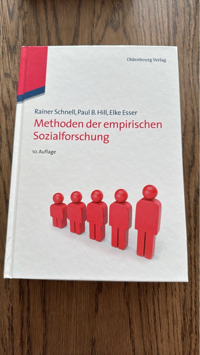 Libri: Methoden der empirischen Sozialforschung – Usato da Herisau venduto da XenonSniper
