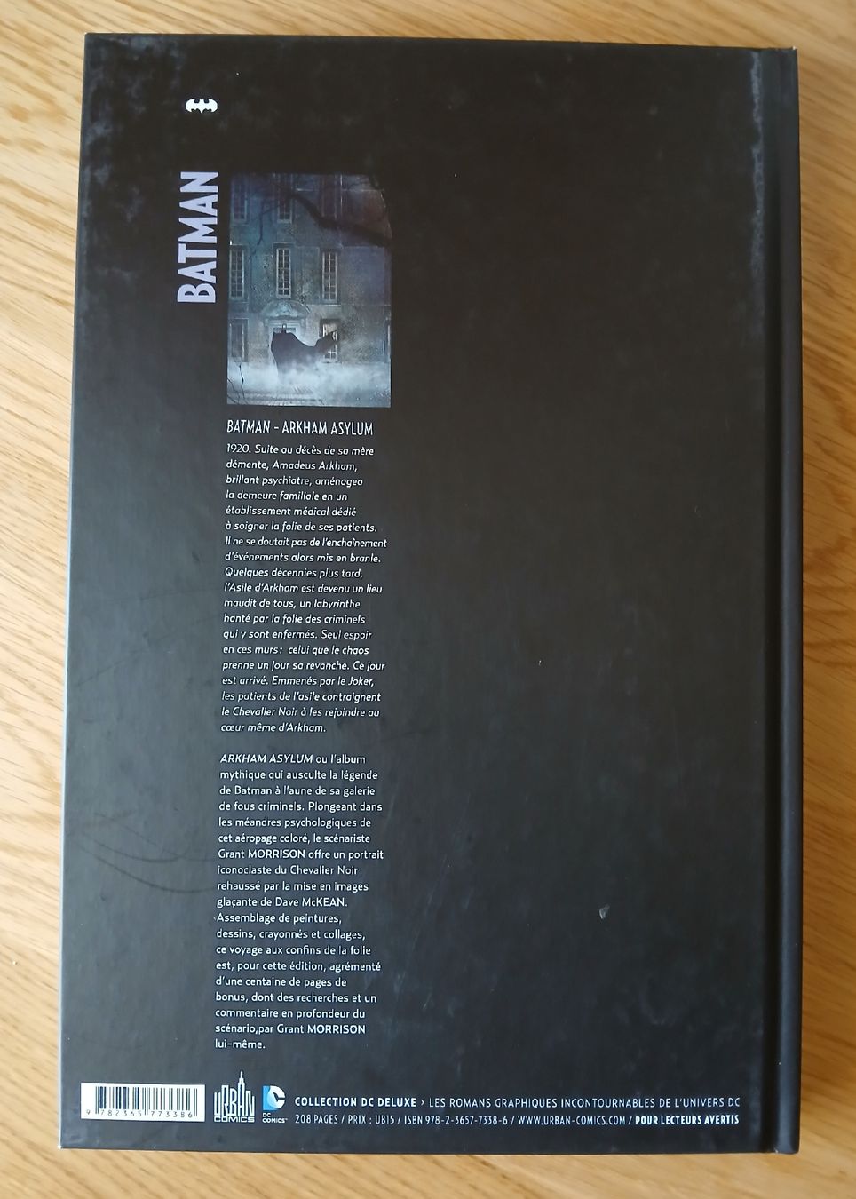 Fumetti: Arkham Asylum - Batman - DC Comics  – Usato da Sciernes-d'Albeuve venduto da Dojo004 2