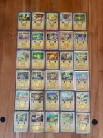 30th Celebrations Pokemon Pikachu Set 30/30 - Englisch