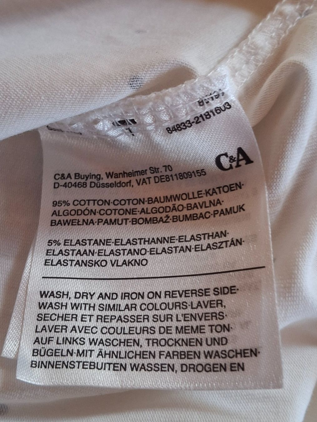 C&A Maglioni & Felpe: Pull léger taille M marque C&A 95% coton – Usato da Villiers venduto da san_jn5w 4