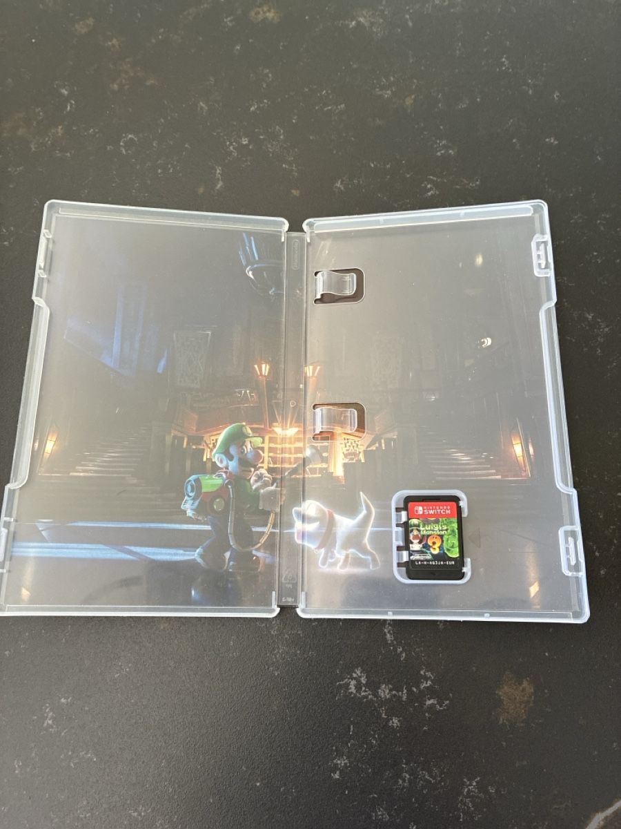 Nintendo Giochi: Luigi’s Mansion 3 - switch 1 – Usato da Vétroz venduto da poison33 2