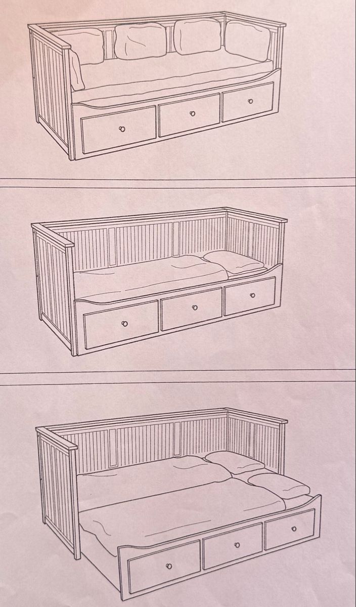 Betten: Bettsofa IKEA HEMNES – Gebraucht aus Hunzenschwil von tin001 7