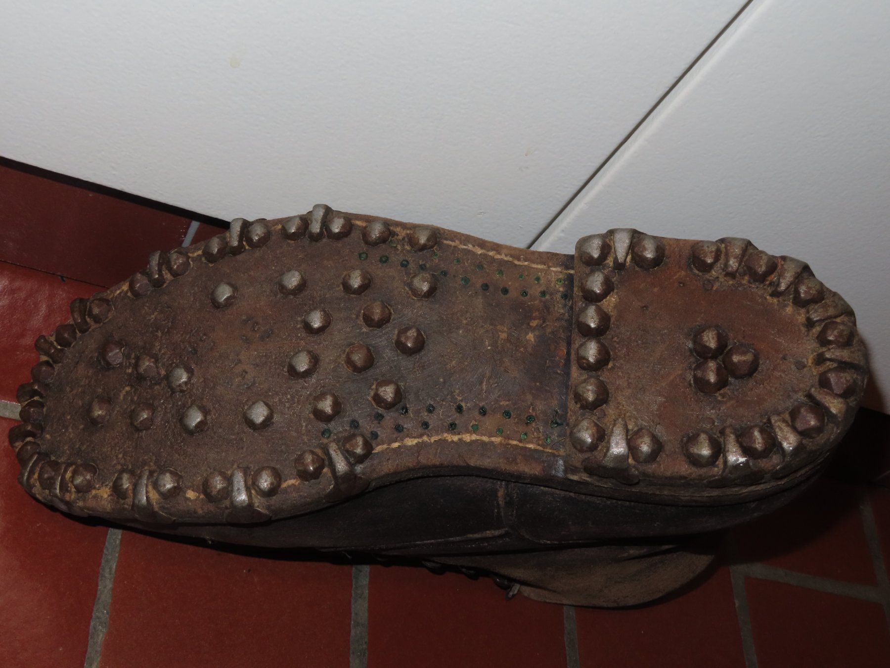 Schweizer Armee Uniformi: Militärschuh Nagelschuhe, – Usato da Grenchen venduto da sunflyer01 5