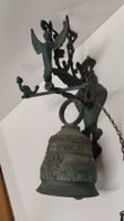 Antike Wandglocke Bronze  (L40)