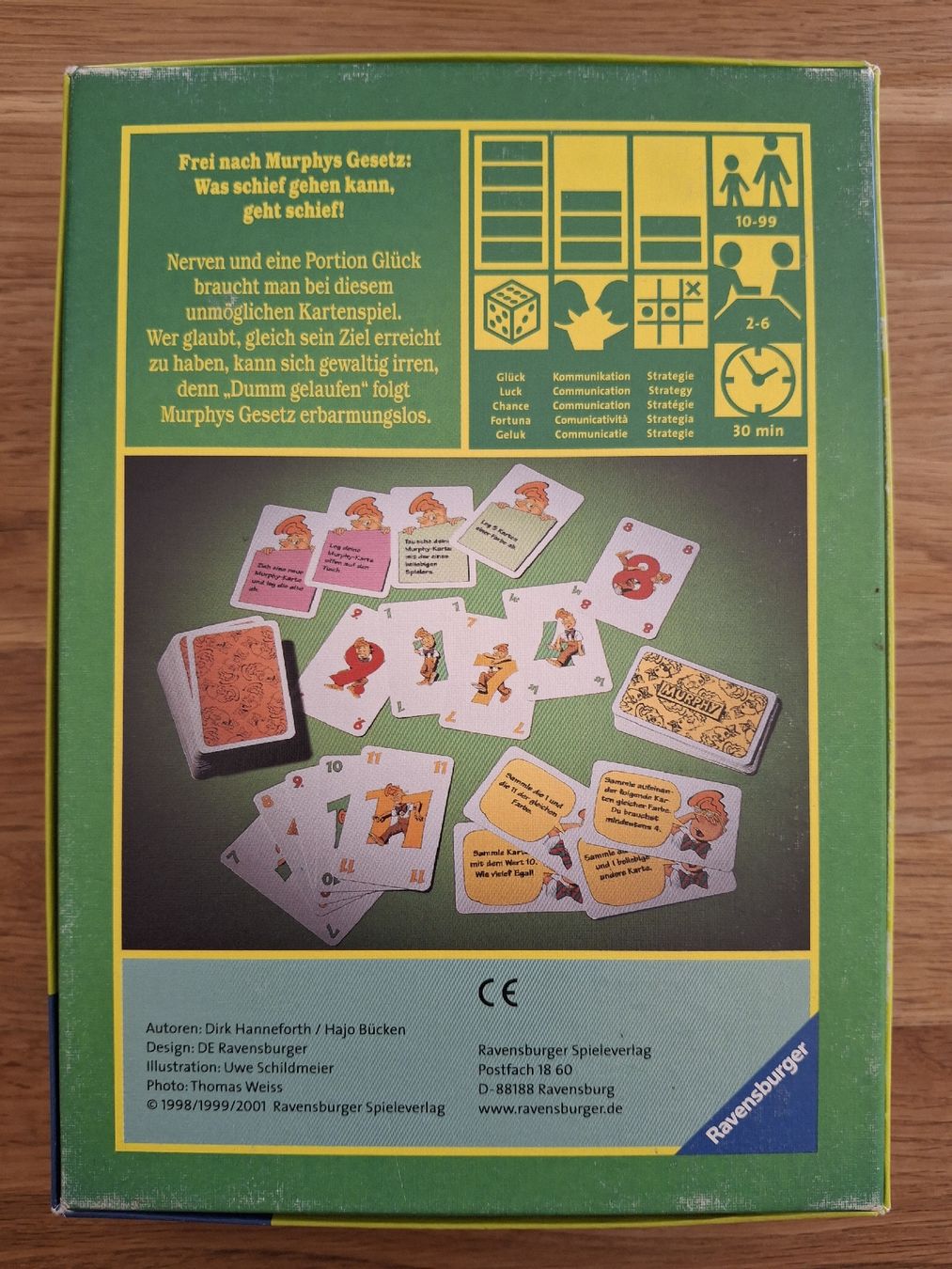 Ravensburger Jeux: Kartenspiel "Dumm gelaufen" – D'occasion à Zürich par Vordermannd86 1