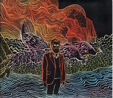 CD Iron and Wine - Kiss each other clean (Foldout Cardboard)