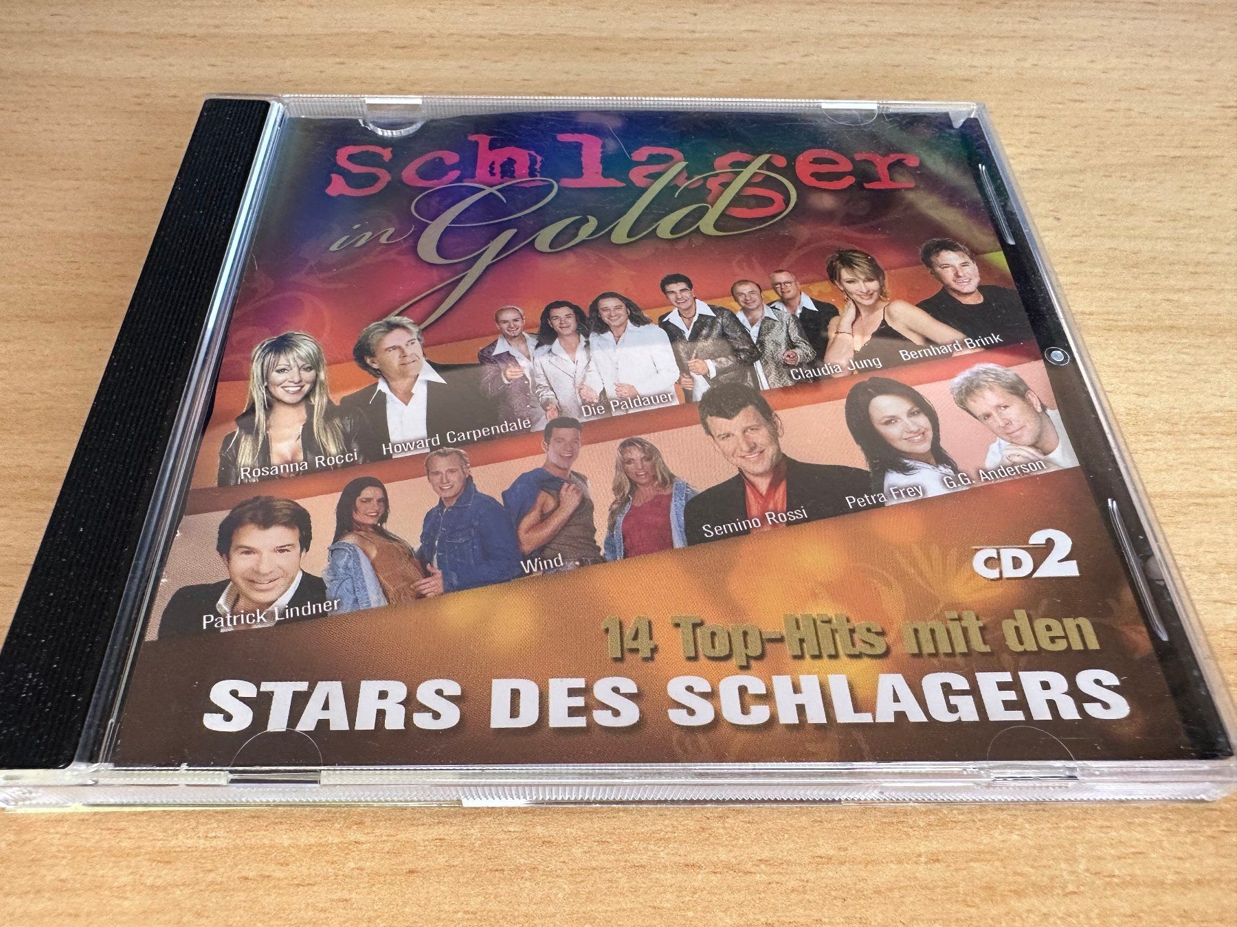 CD: Various – Schlager In Gold - 3 CD – Usato da Rikon im Tösstal venduto da Alpenmutz 3