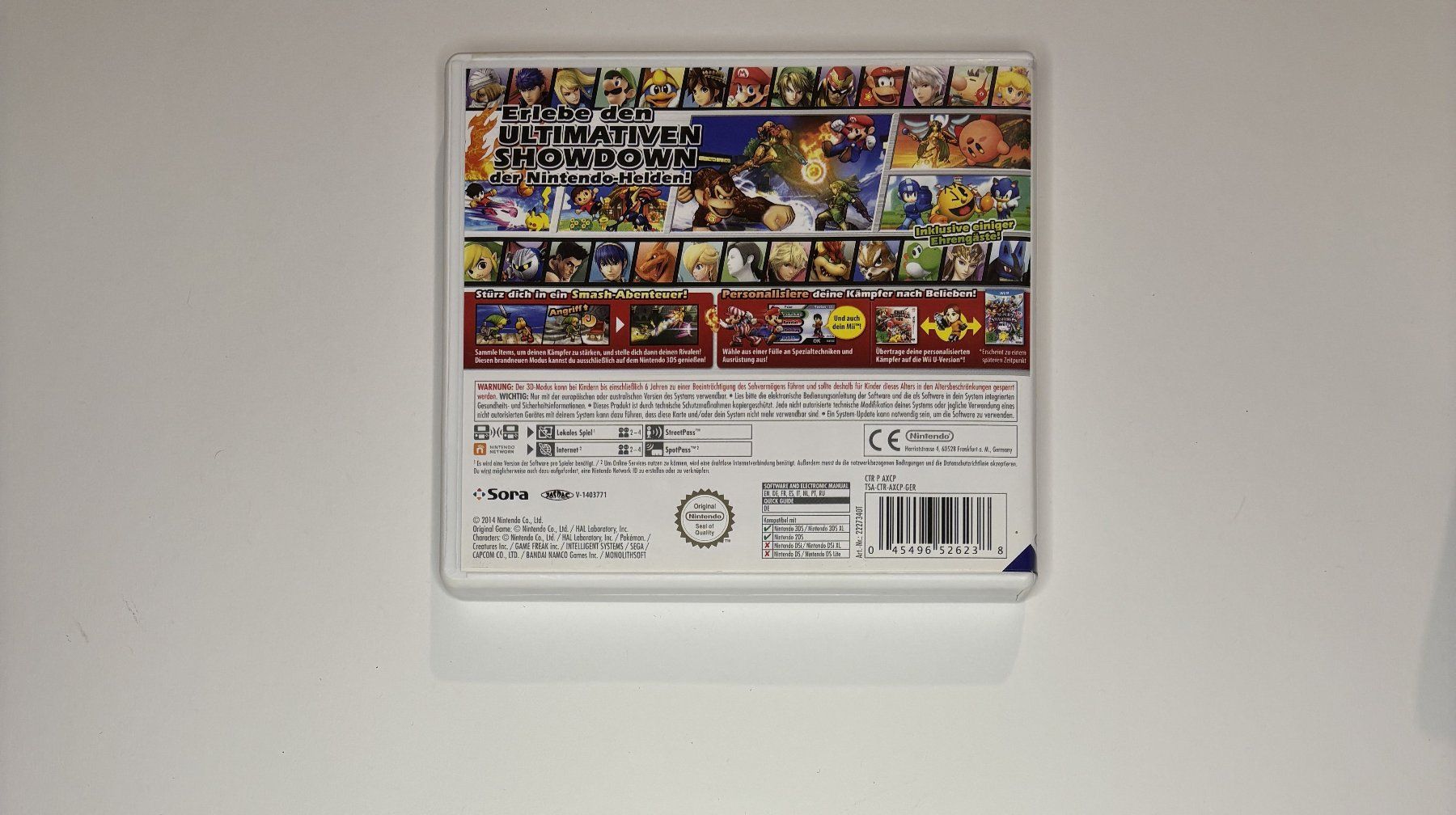 Giochi: 3DS - Super Smash Bros. – Usato da Allschwil venduto da Bullach 2