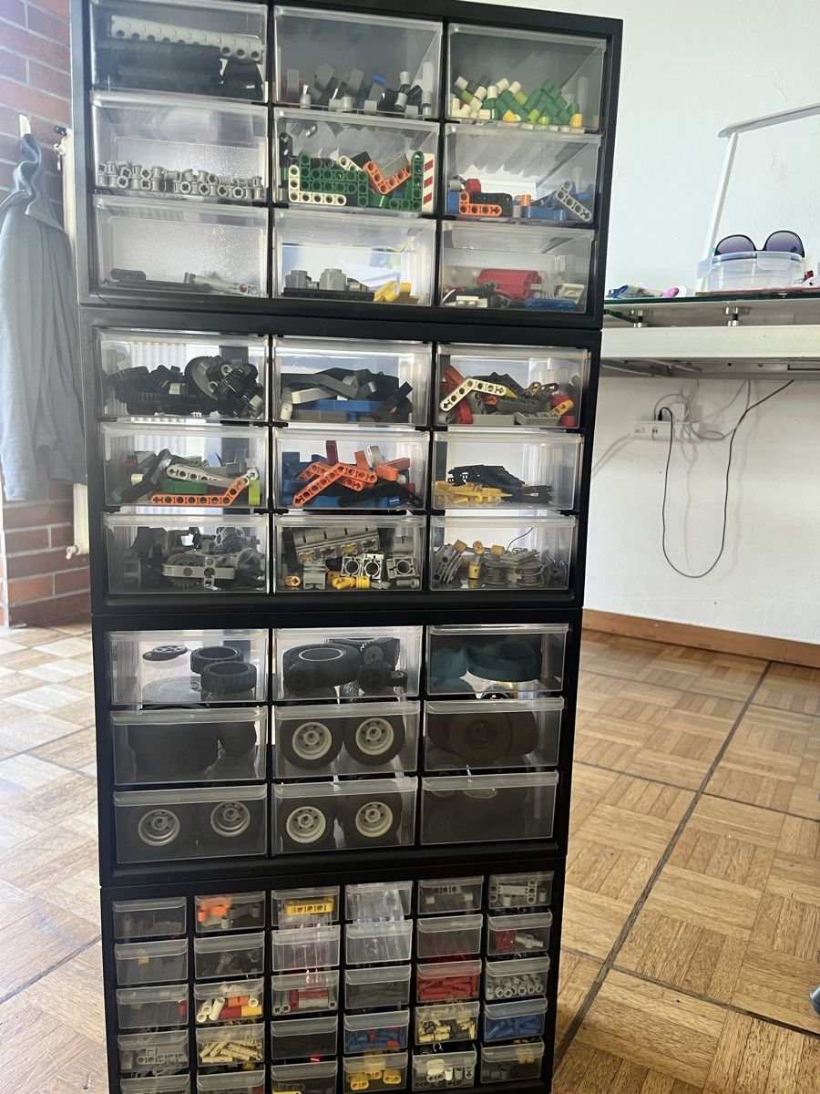 Lego Spielzeuge: Lego Technic Teile – Gebraucht aus ligerz von Seebutz 4