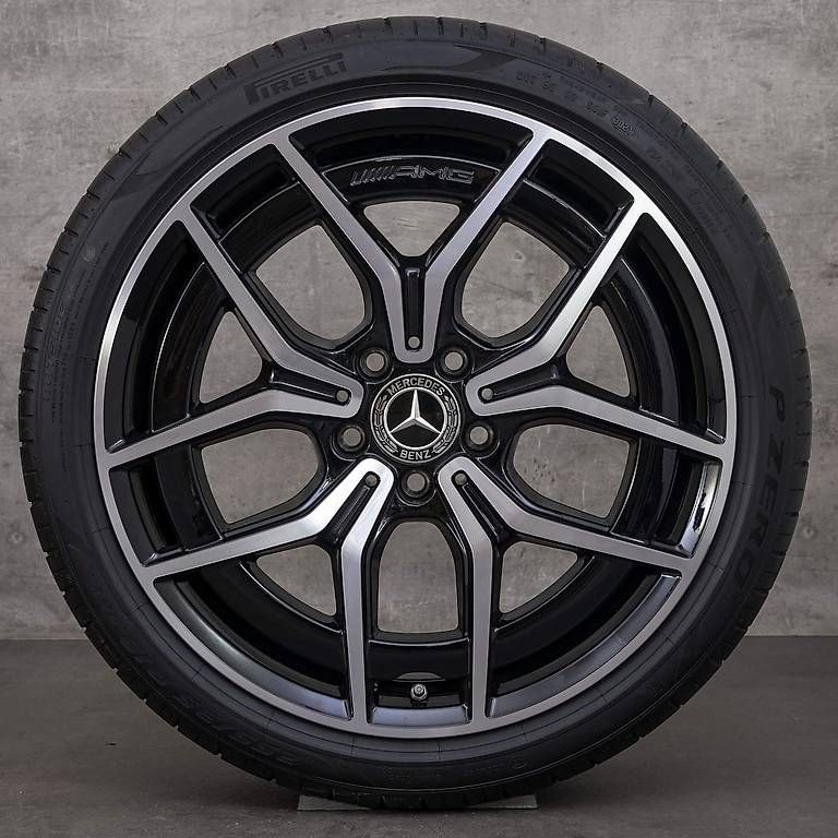 Felgen: Jantes AMG 19" class C E GLA etc... – Gebraucht aus Genève von leo_y9bd 2