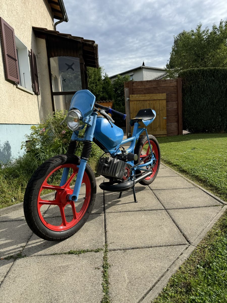 Sachs Ciclomotori: Sachs 503 Turbo Renn Mofa – Usato da Dübendorf venduto da Sachs621 1