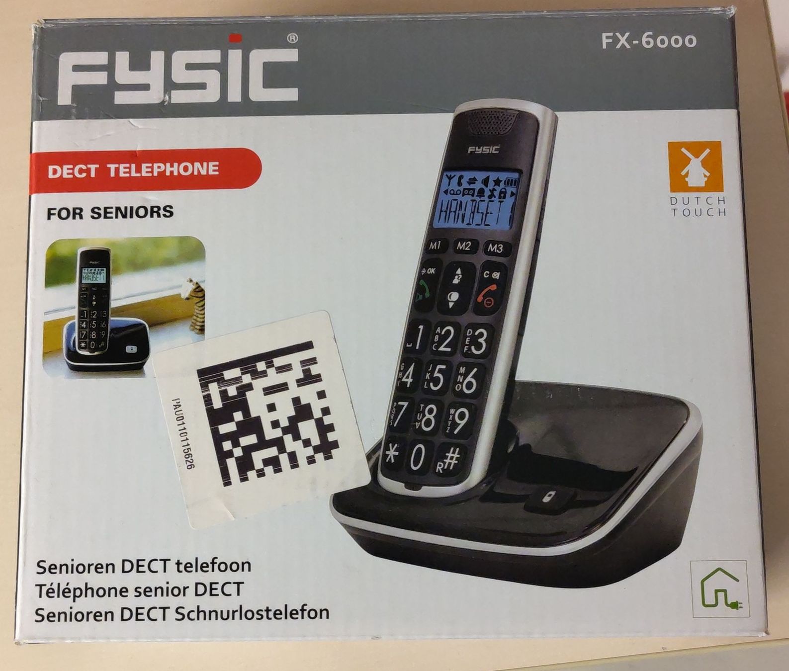 Téléphones: Fysic FX-6000 Senioren DECT Telefon neu – D'occasion à Schaffhausen par chr_2rw5