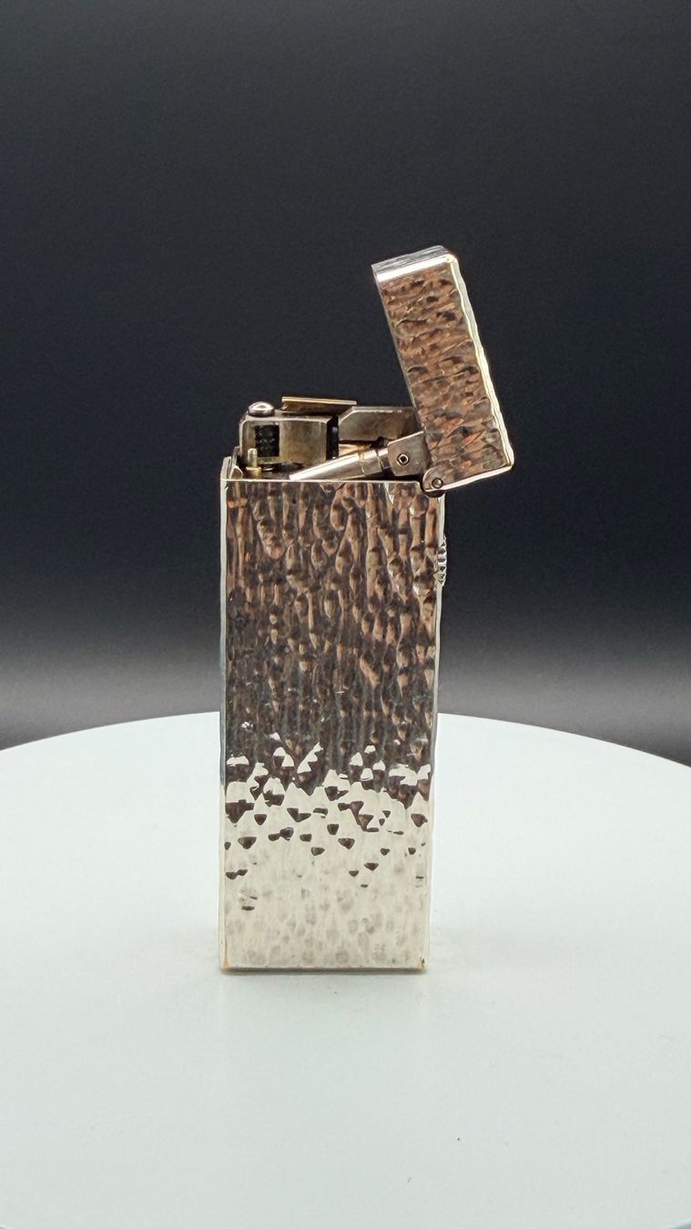 Dunhill Feuerzeuge: Briquet Dunhill Rollagas Bark – Gebraucht aus Onex von Blessup 5
