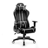 Schreibtischstuhl Gaming Diablo X-One 2.0 - Schwarz-Weiss