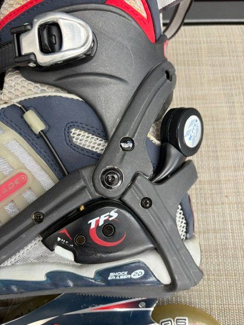 Inline-Skating & Rollschuhe: Rollerblade Aero 90 Lightspeed Gr. EU 40,5 / UK 7 / US 8 – Gebraucht aus Hohenrain von Kiendan 5