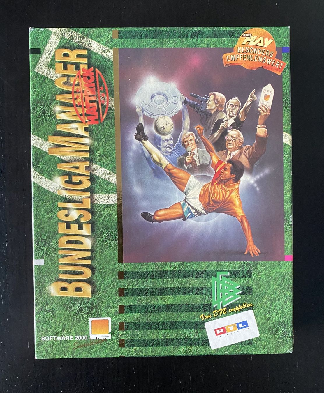 Giochi: Bundesliga Manager Hattrick PC CiB – Usato da Basel venduto da IndianaJones