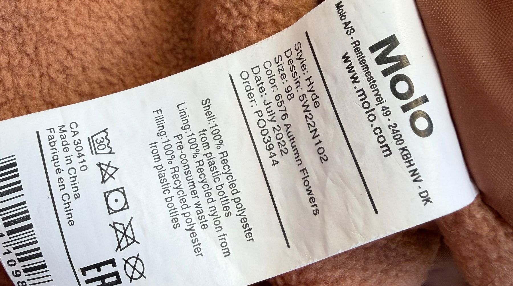 Molo Completi: Molo comme neuf - Hyde Snowsuit 98 – Usato da Puidoux venduto da vendange 7