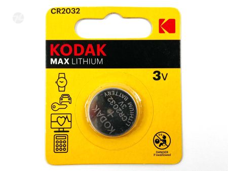 CR2032 3V Lithium Knopfzelle Batterie KODAK Knopfbatterie