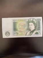 Royaume-Uni, RARE Billet de Banque 1 Pound