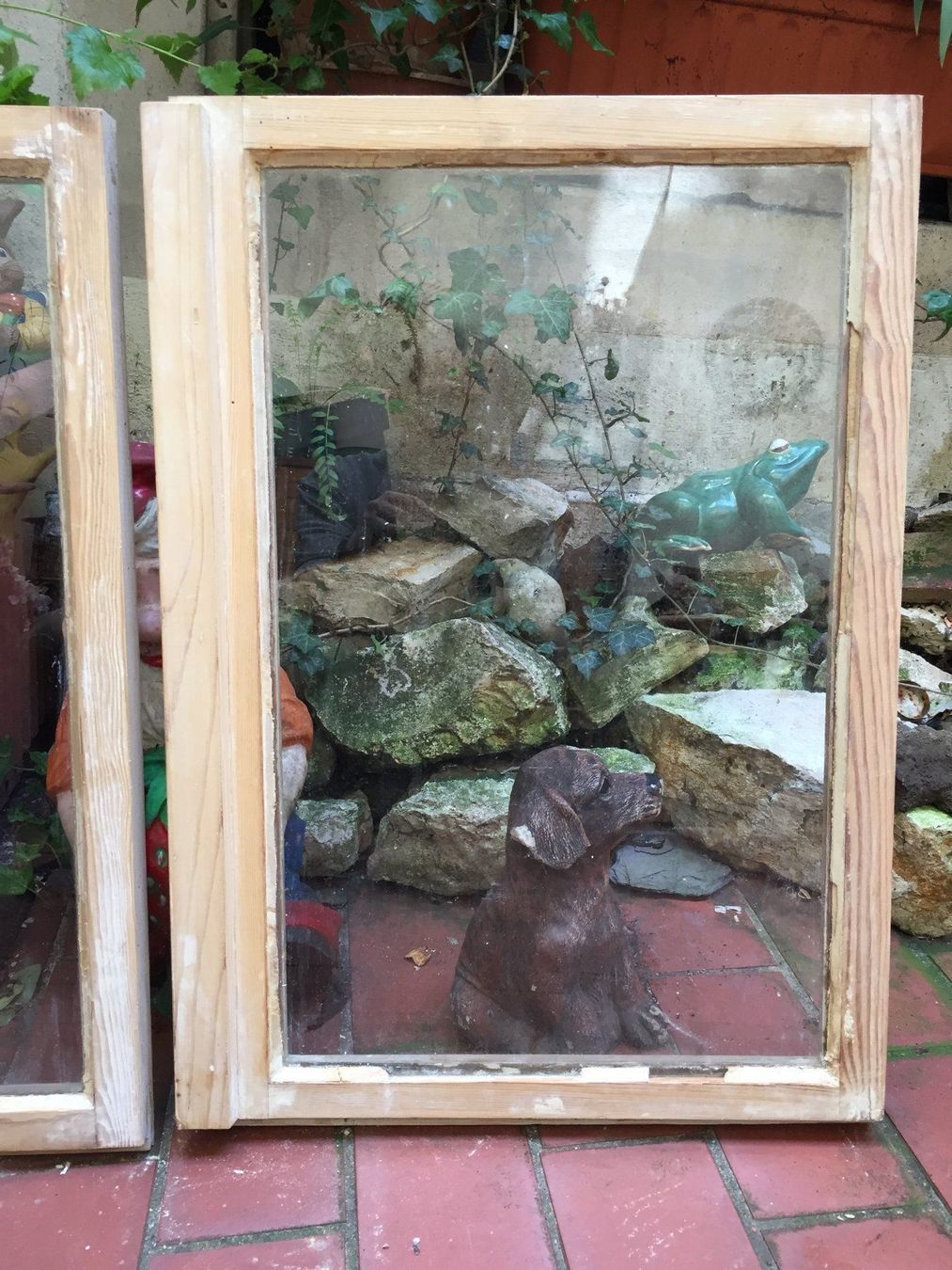 Finestre: Vintage 2 Fensterflügel – Usato da Schaffhausen venduto da vintageworld 9