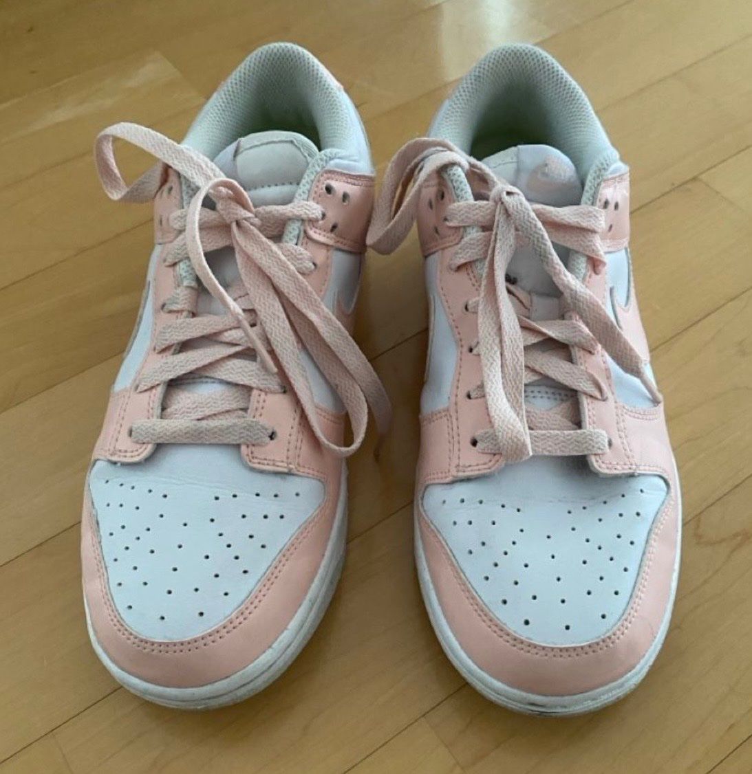 Nike Scarpe da donna: Nike Dunk Damen Sneaker, Gr. 39, rosa-weiss – Usato da Genève venduto da lac_pf6t 1