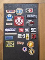 Vintage Skateboard Sticker (Set)