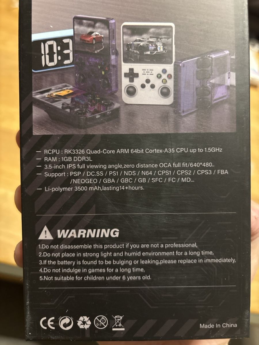game&watch Console: Game Console violet RetroGame – Nuovo (secondo la descrizione) da Courgenay venduto da Mthunderball 5