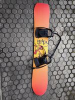 Snowboard 143cm mit Bindung