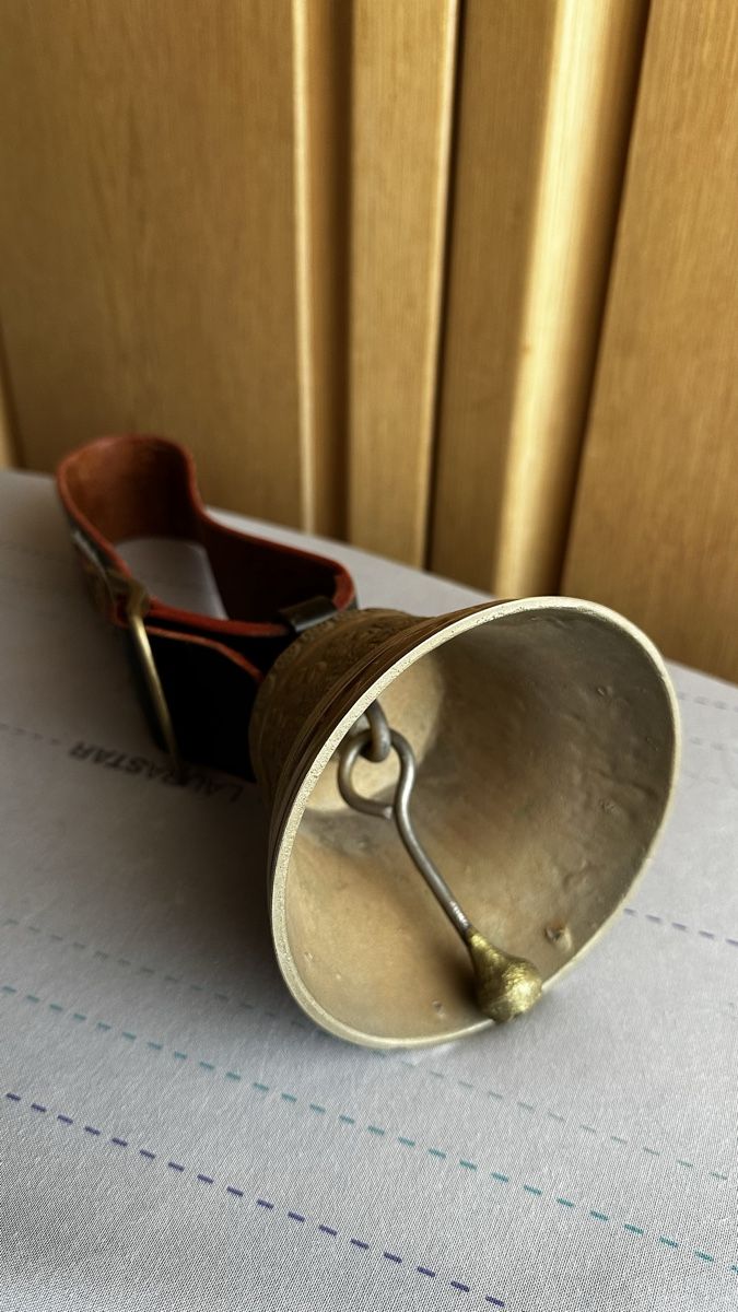 Campanacci mucche: Alb Gusset Uetendorf Glocke – Usato da Bannwil venduto da lk05 2