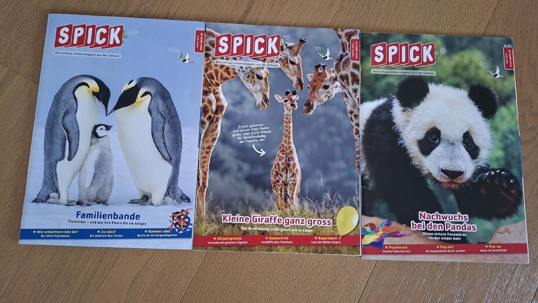 Riviste & Magazine: 9 Spick-Magazine – Usato da Bubendorf venduto da ros_7hct